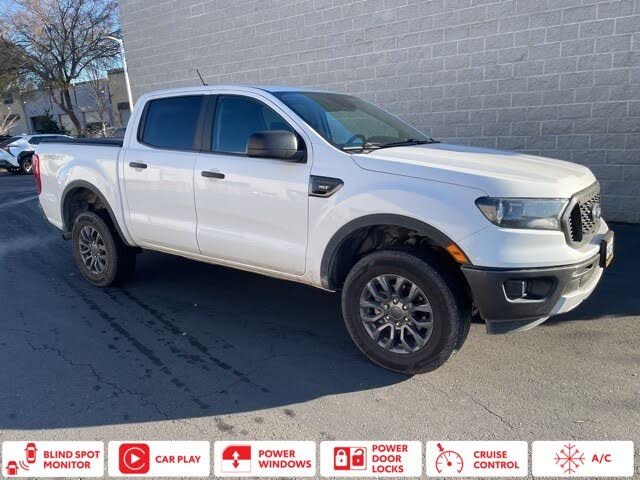 2021 Ford Ranger XLT SuperCrew RWD