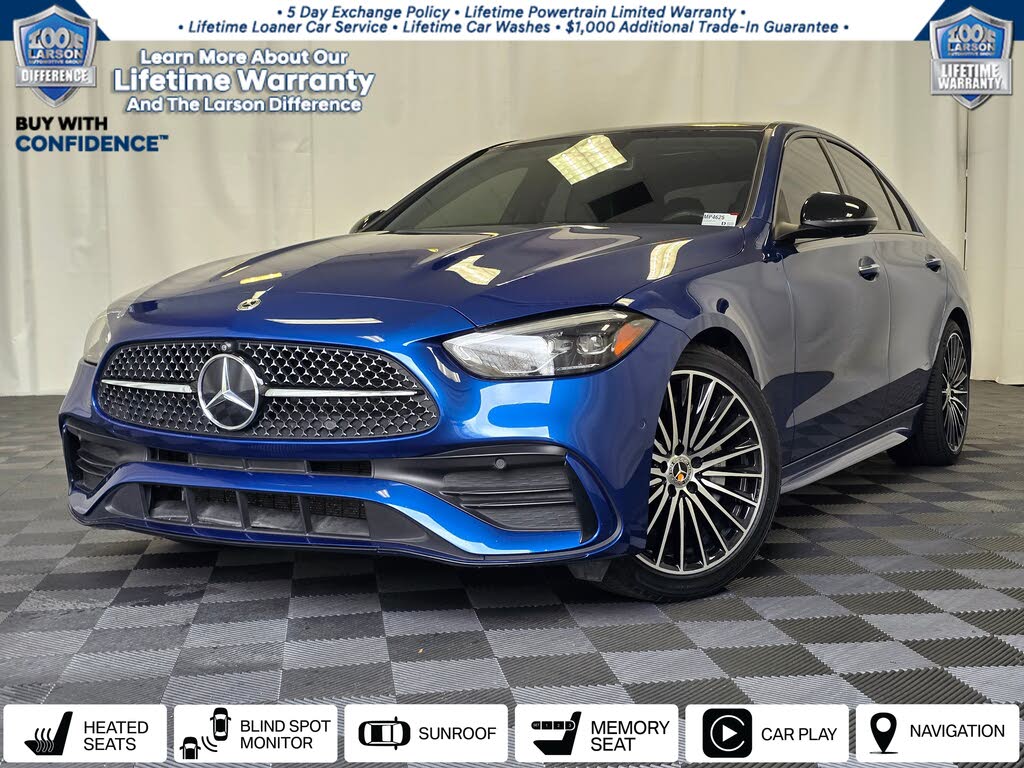 2024 Mercedes-Benz C-Class C 300 4MATIC