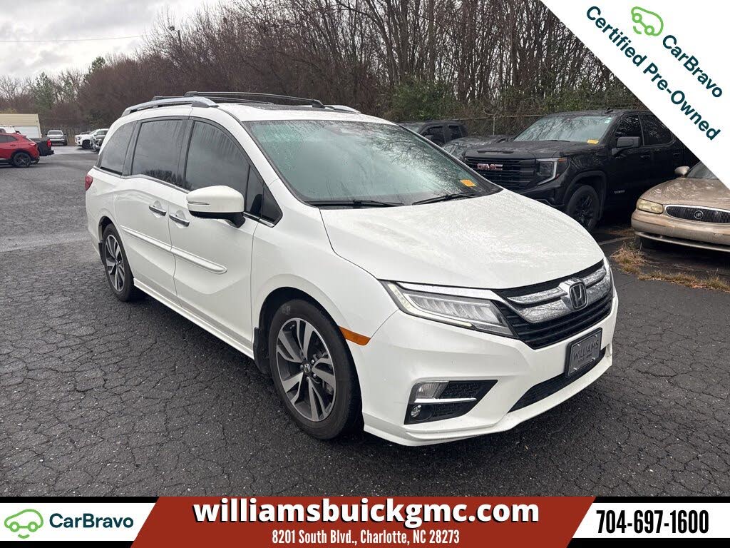 2020 Honda Odyssey Elite FWD