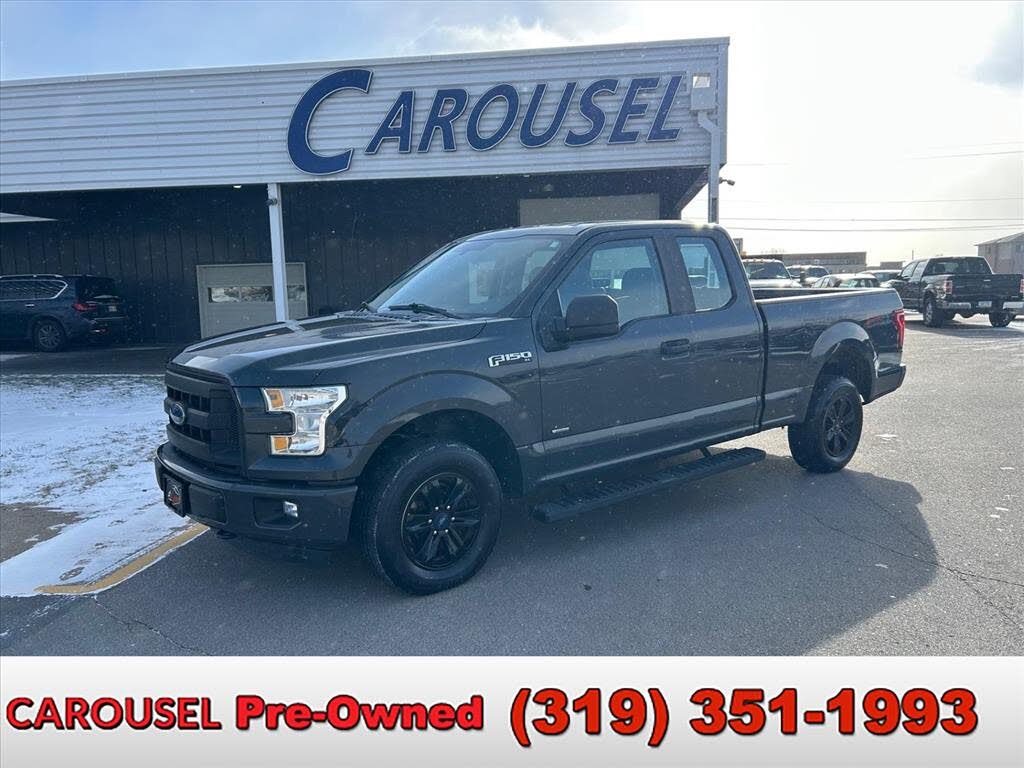 2016 Ford F-150 XL SuperCab 4WD