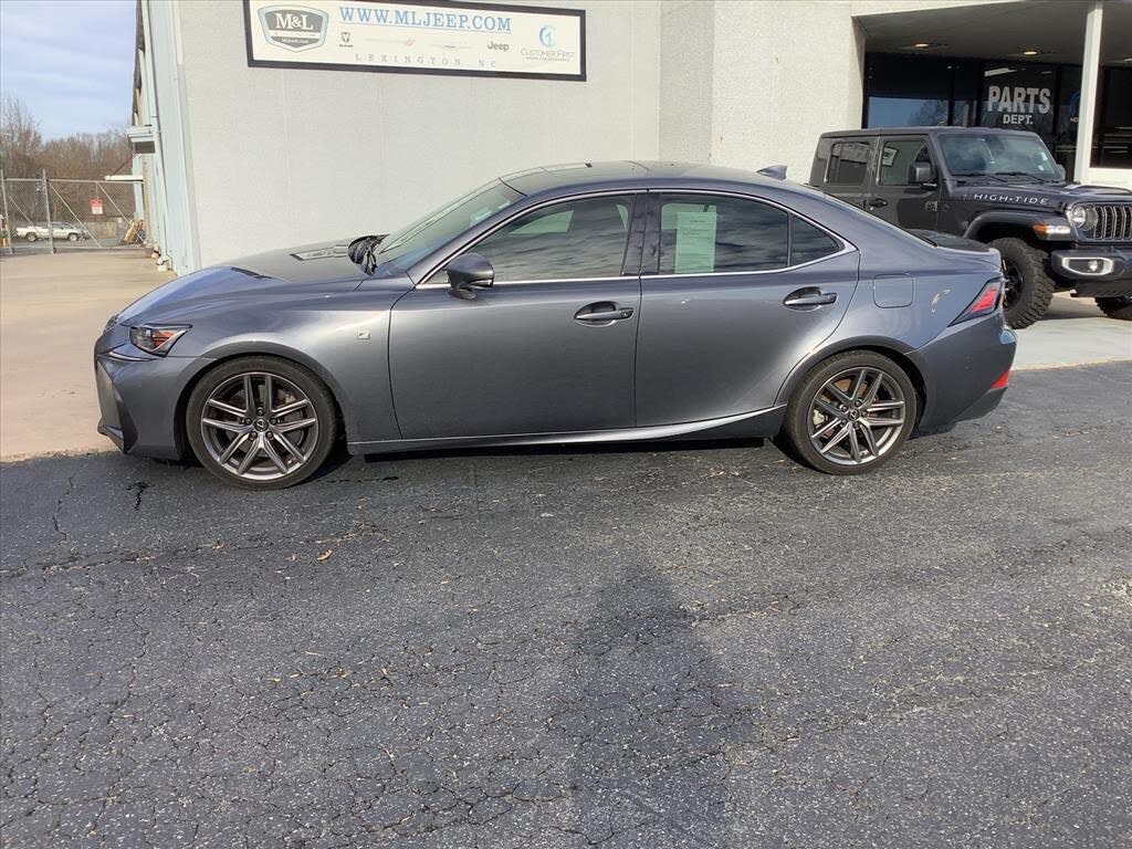2020 Lexus IS 350 RWD