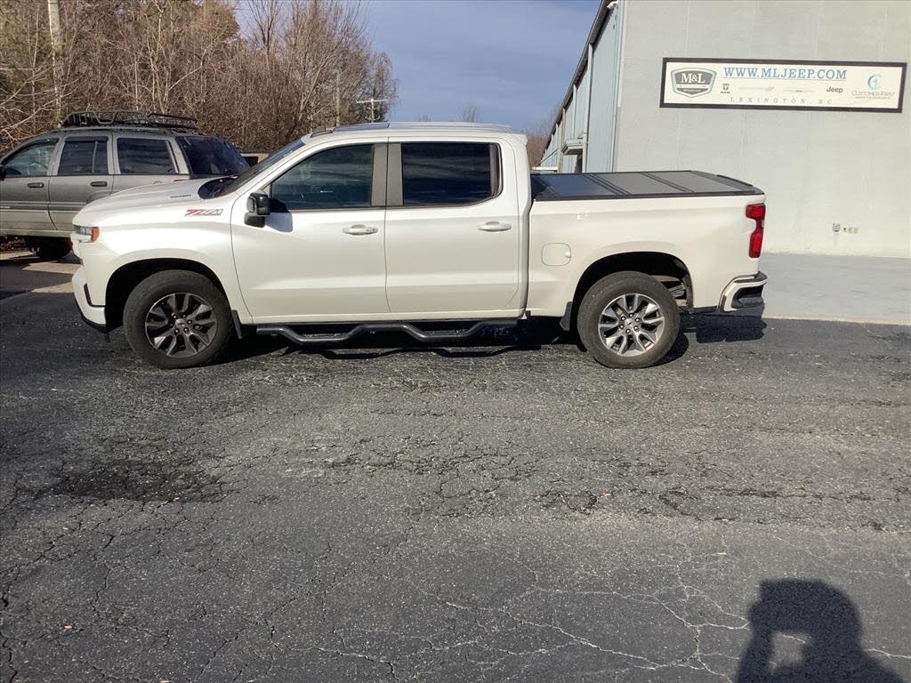 2021 Chevrolet Silverado 1500 RST Crew Cab 4WD
