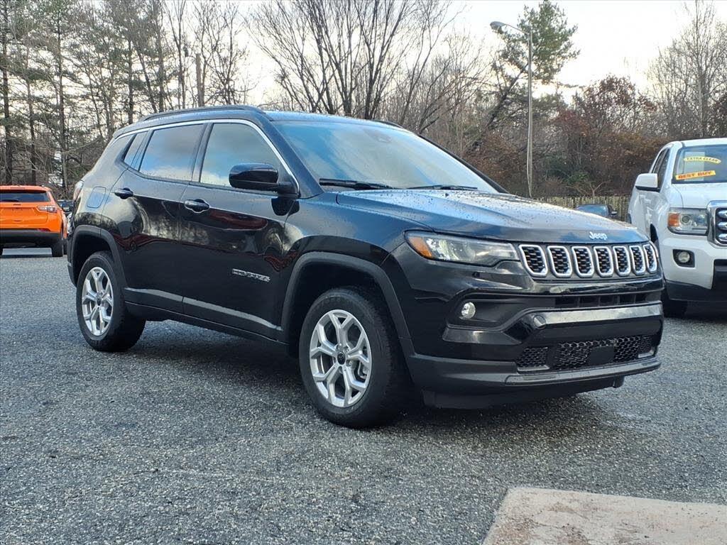 2026 Jeep Compass Latitude 4WD