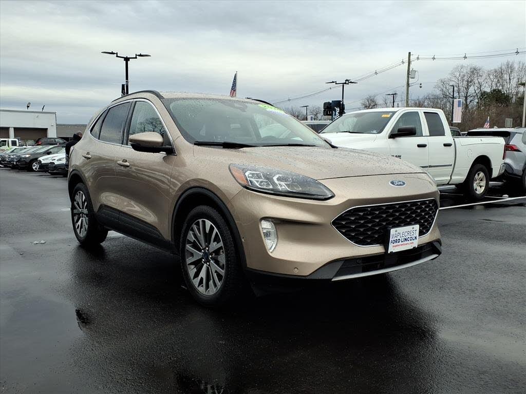 2020 Ford Escape Titanium AWD