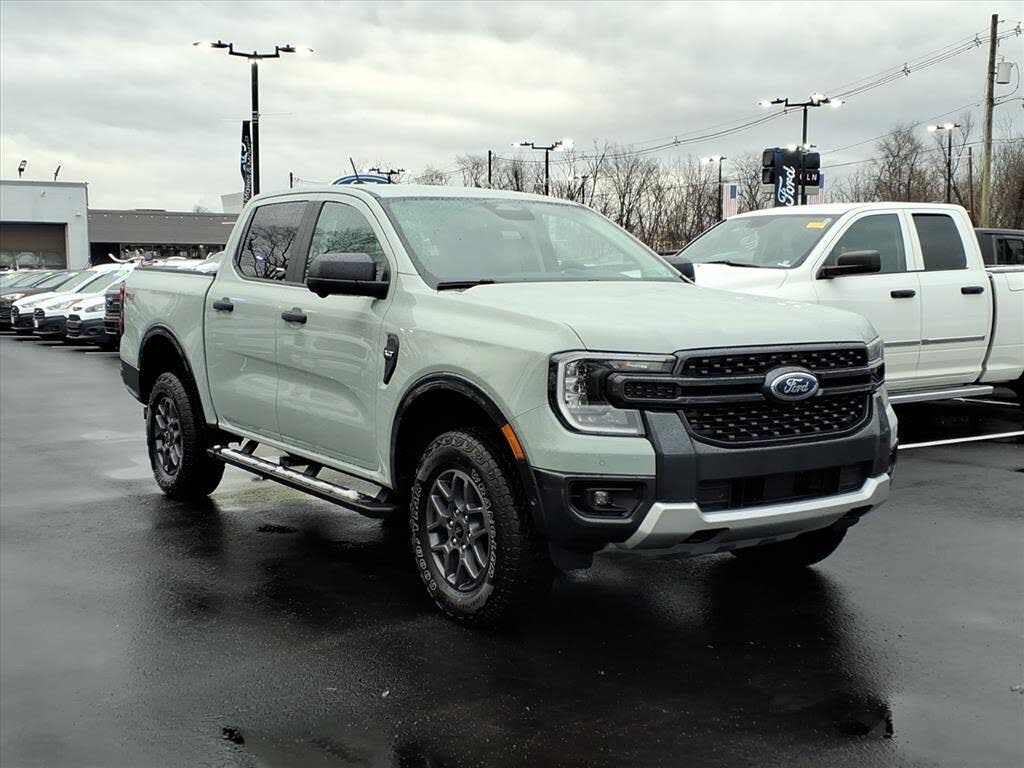 2024 Ford Ranger XLT SuperCrew 4WD