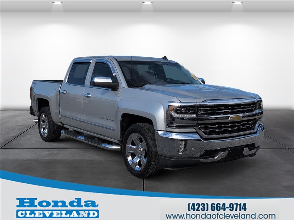 2016 Chevrolet Silverado 1500 LTZ Crew Cab 4WD