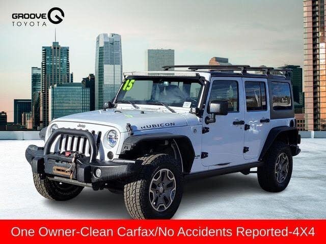 2015 Jeep Wrangler Unlimited Rubicon 4WD