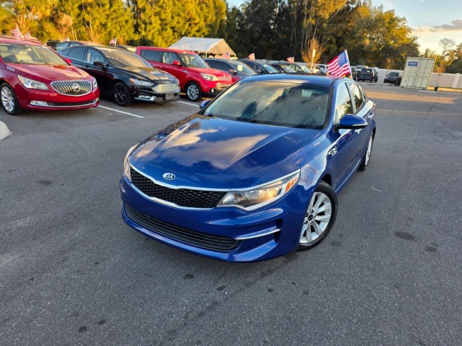 2016 Kia Optima LX