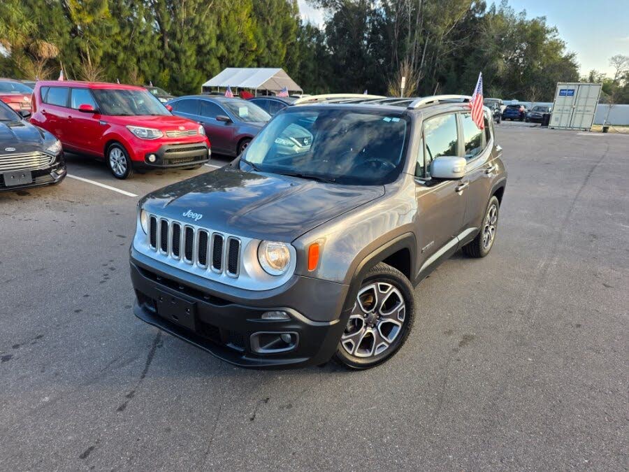 2017 Jeep Renegade Limited
