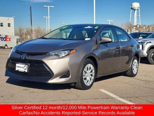 2018 Toyota Corolla LE