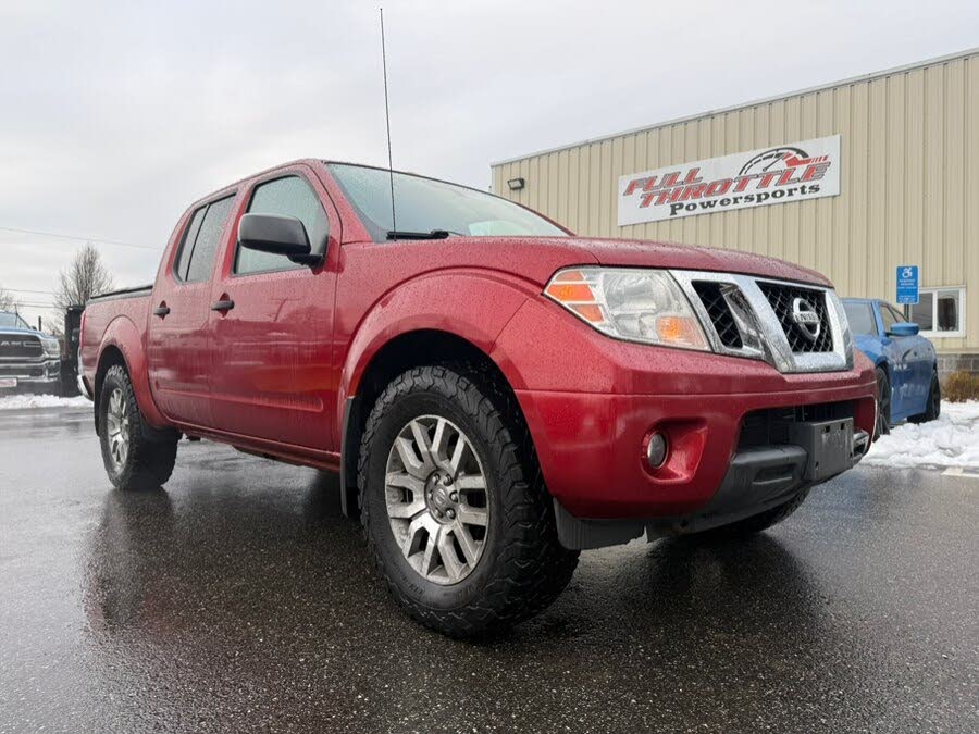2014 Nissan Frontier SV Crew Cab 4WD