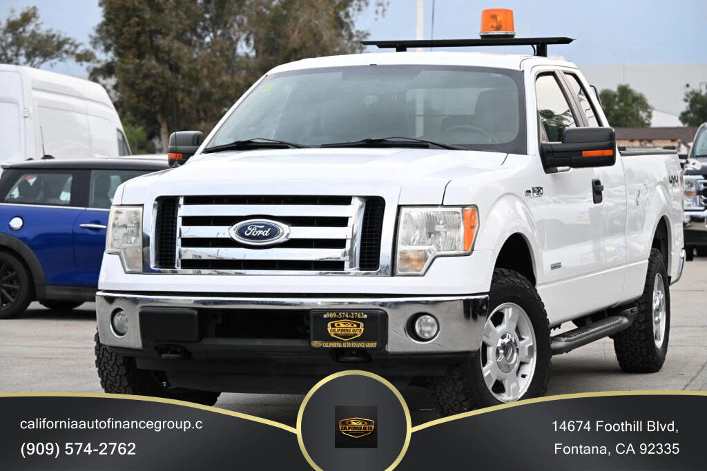 2011 Ford F-150 XLT SuperCab 4WD