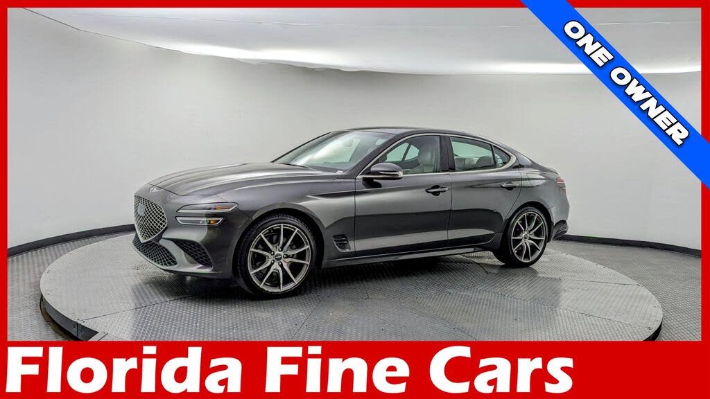 2023 Genesis G70 2.0T RWD