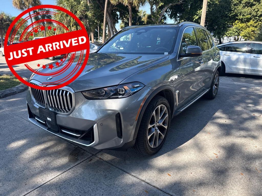 2025 BMW X5 sDrive40i RWD