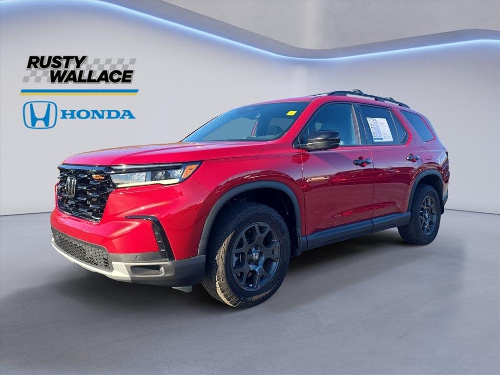 2025 Honda Pilot TrailSport AWD