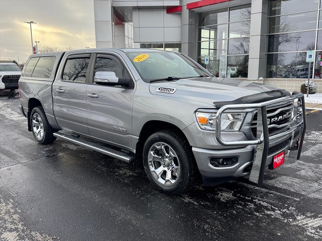 2019 RAM 1500 Big Horn Crew Cab 4WD