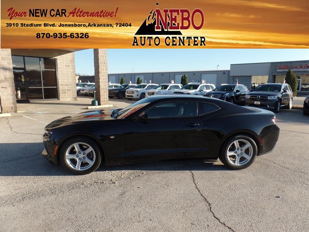 2016 Chevrolet Camaro 1LT Coupe RWD