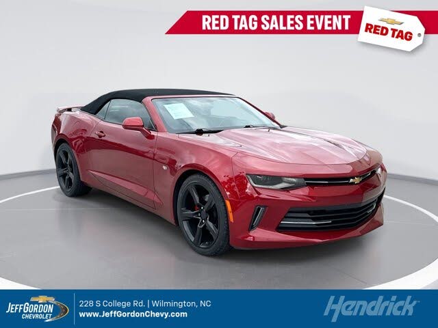 2017 Chevrolet Camaro 2LT Convertible RWD
