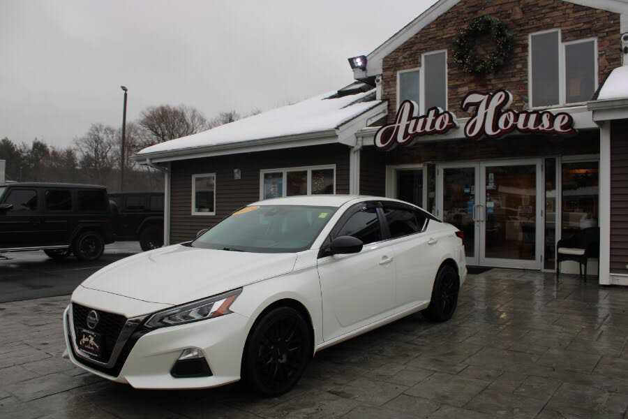 2020 Nissan Altima 2.5 SR AWD