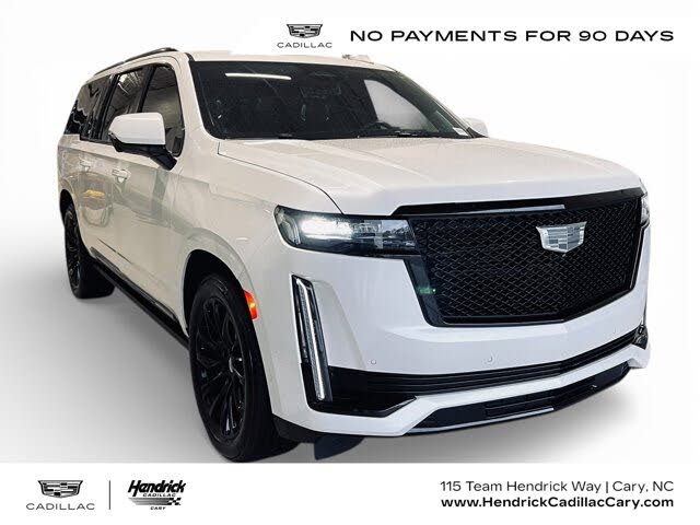 2024 Cadillac Escalade ESV Sport Platinum 4WD