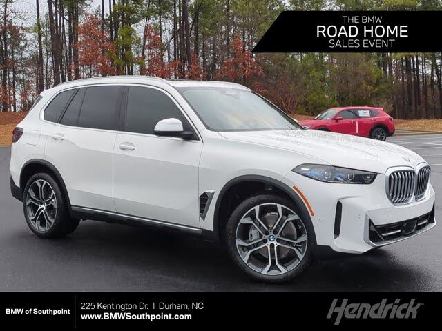 2026 BMW X5 xDrive40i