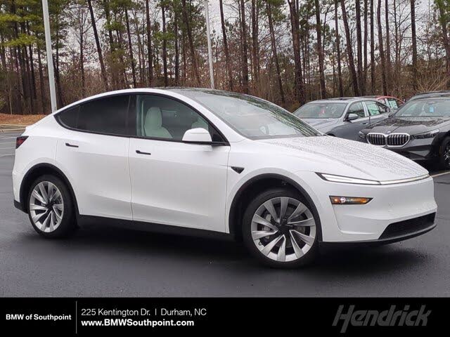 2026 Tesla Model Y Long Range Launch Series AWD