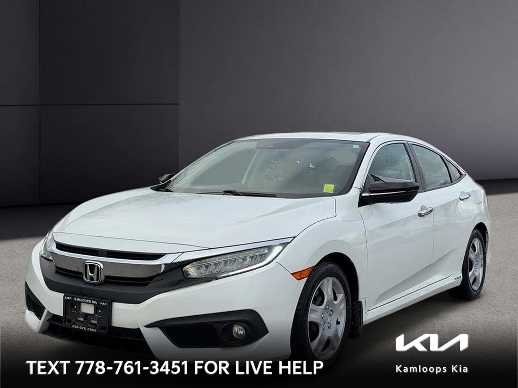 2018 Honda Civic Touring