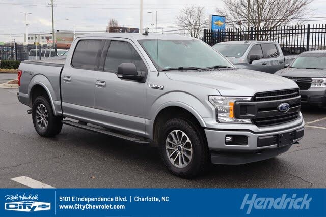 2020 Ford F-150 XLT SuperCrew 4WD