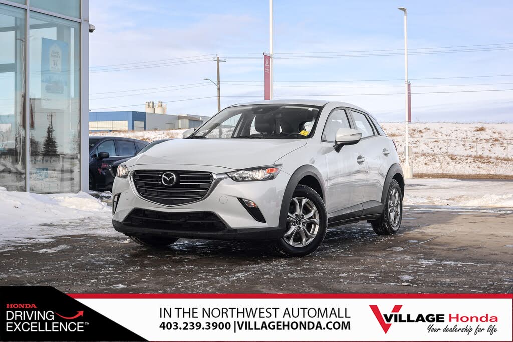 2020 Mazda CX-3 GS AWD