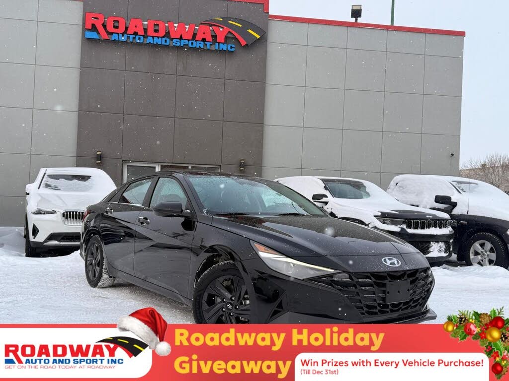 2023 Hyundai Elantra Preferred FWD