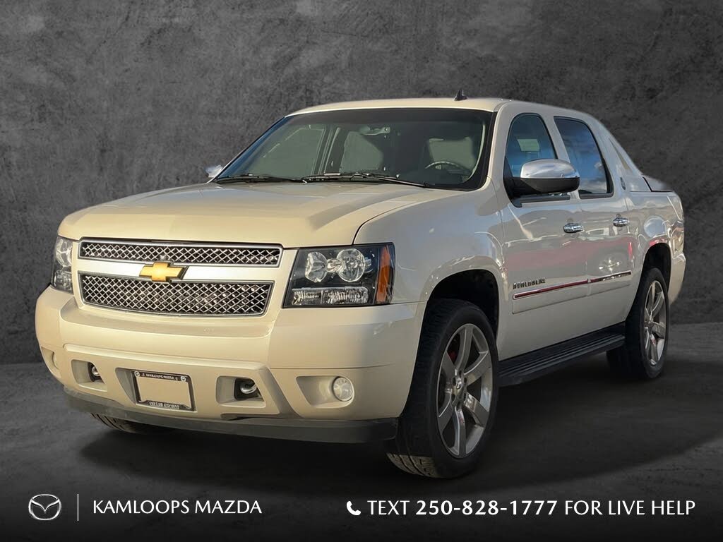2013 Chevrolet Avalanche LTZ Black Diamond Edition 4WD