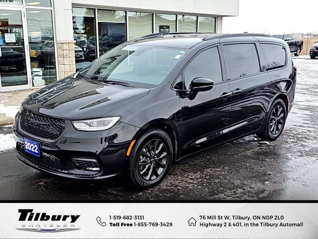 2022 Chrysler Pacifica Touring L FWD