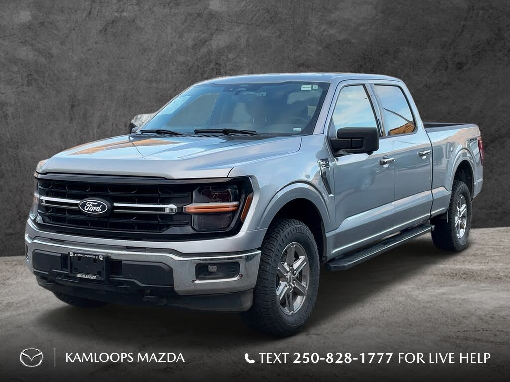 2024 Ford F-150 XLT SuperCrew 4WD