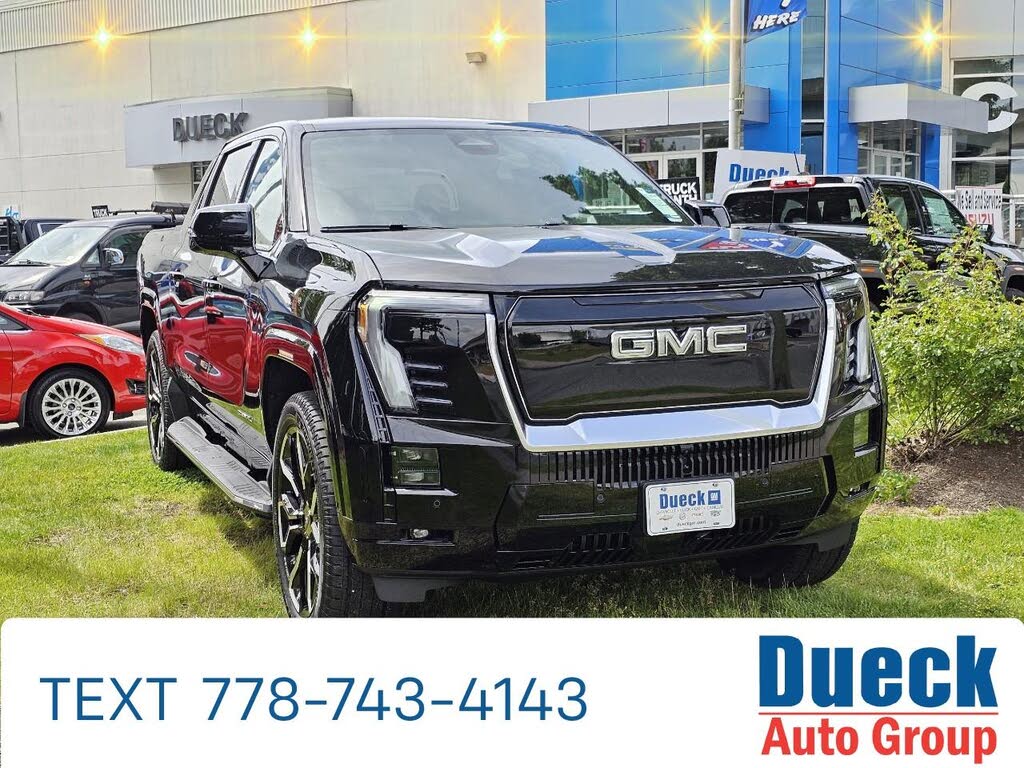 2025 GMC Sierra EV Denali Crew Cab (Extended Range) e4WD