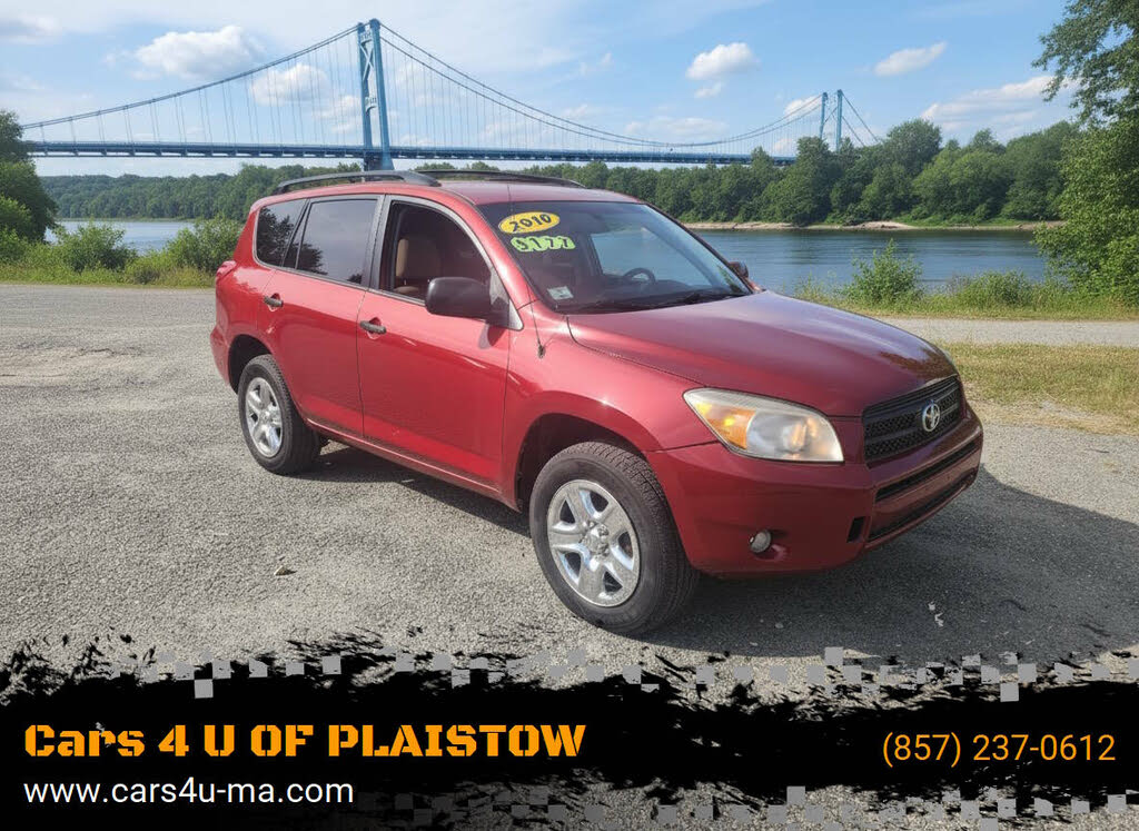 2010 Toyota RAV4 Base 4WD