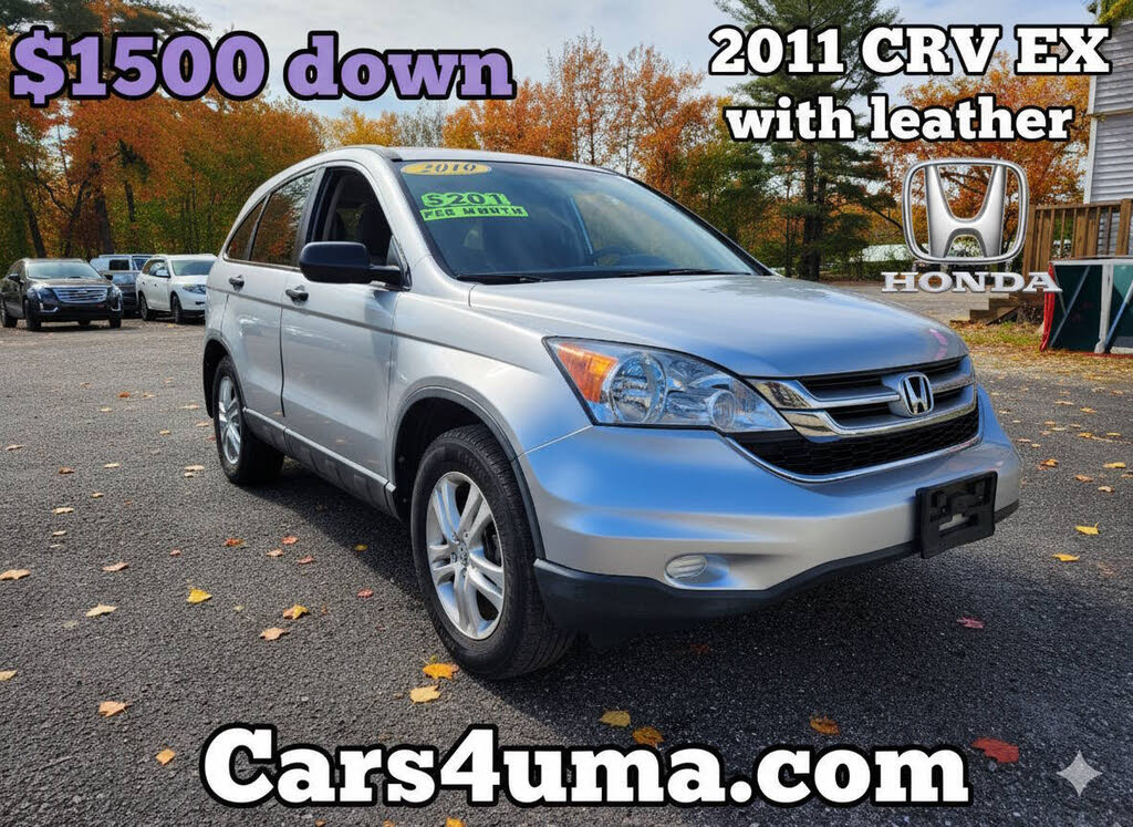 2011 Honda CR-V EX-L AWD