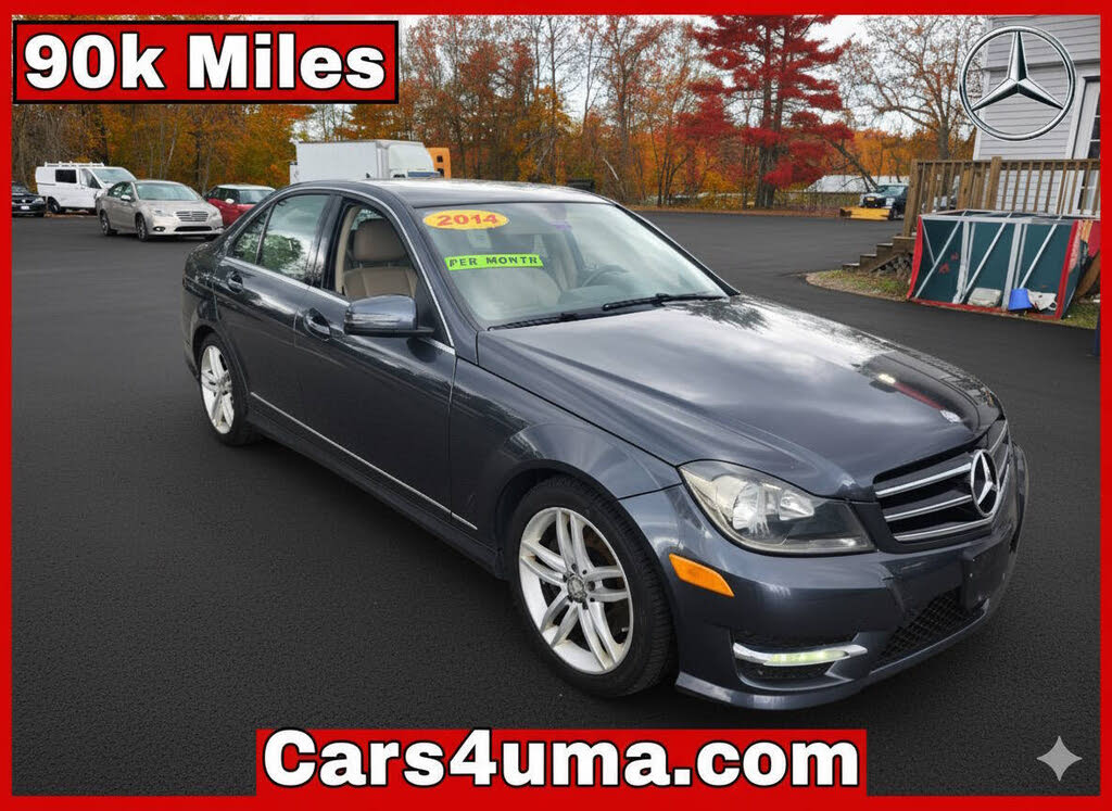 2014 Mercedes-Benz C-Class C 300 Sport 4MATIC