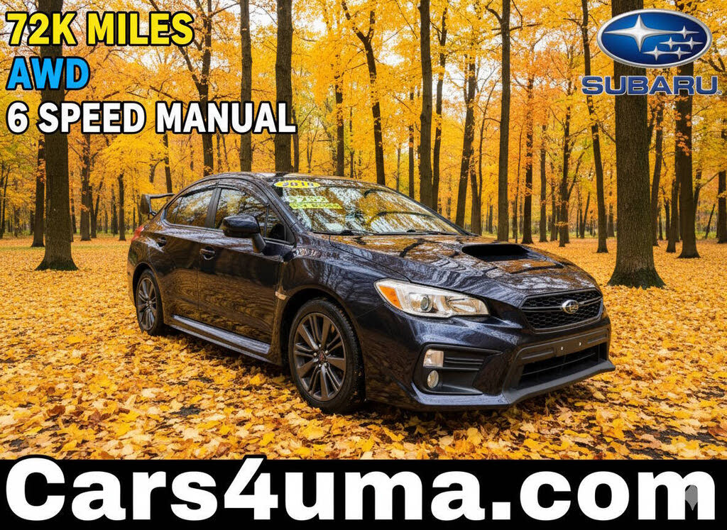 2018 Subaru WRX Sedan