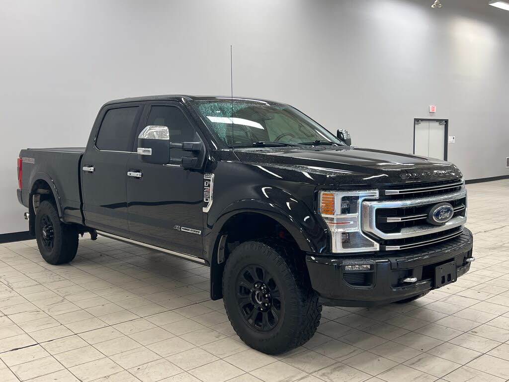 2020 Ford F-350 Super Duty Platinum Crew Cab 4WD