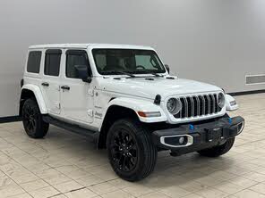 Jeep Wrangler 4xe Sahara 4WD