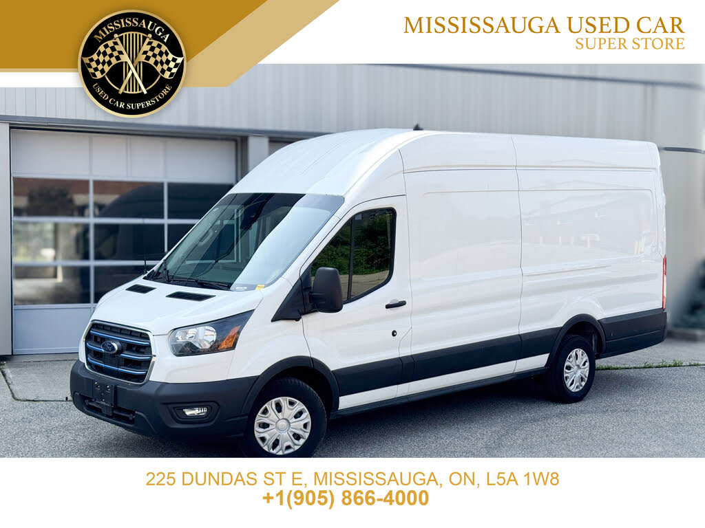 2023 Ford E-Transit 350 High Roof Extended LB RWD