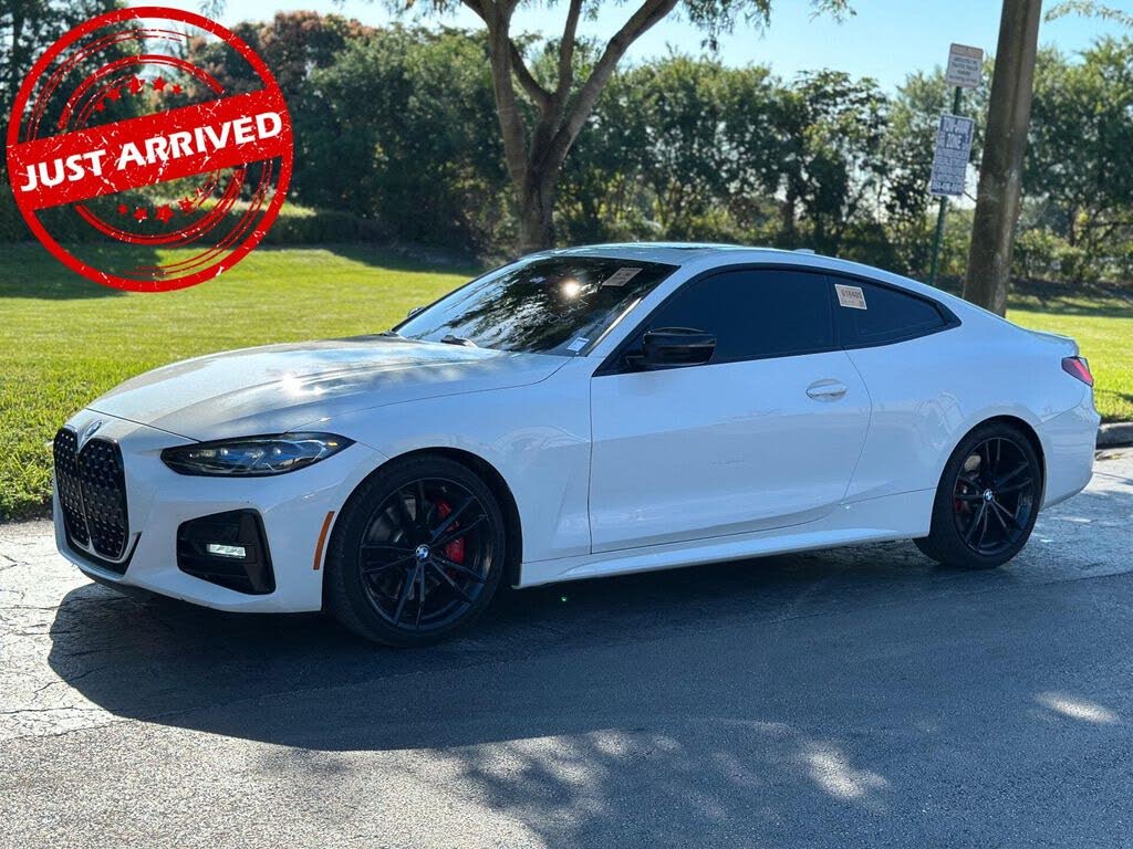 2021 BMW 4 Series 430i Coupe RWD