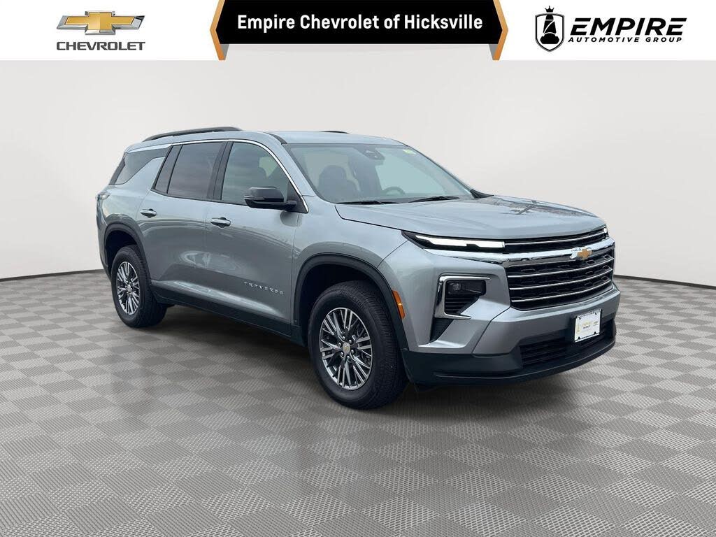 2025 Chevrolet Traverse LT AWD