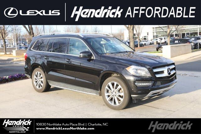 2016 Mercedes-Benz GL-Class GL 450