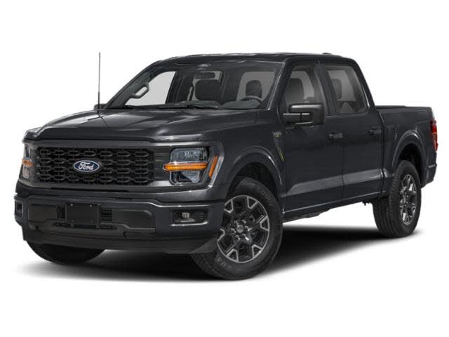 2025 Ford F-150 STX 4dr SuperCrew 4WD