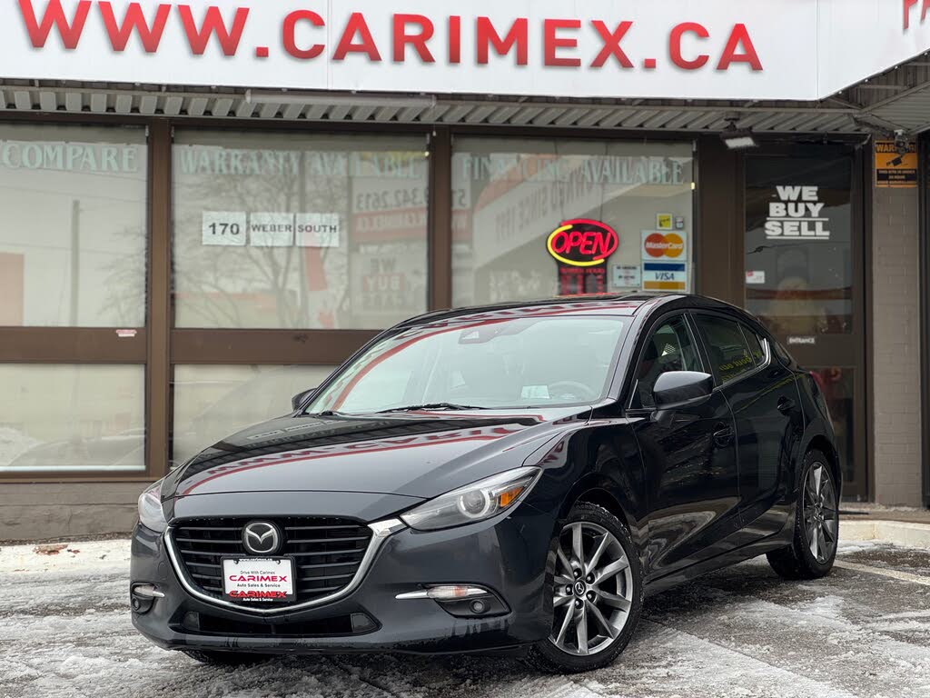 Mazda MAZDA3 Sport GT 2018