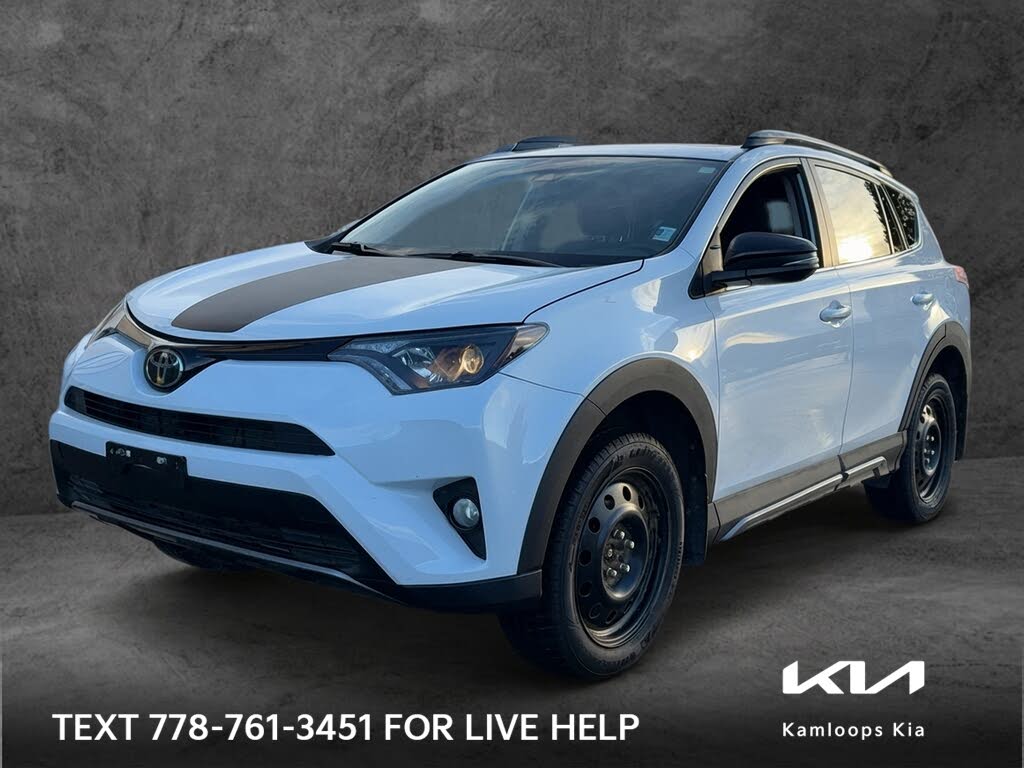 Toyota RAV4 XLE AWD 2018