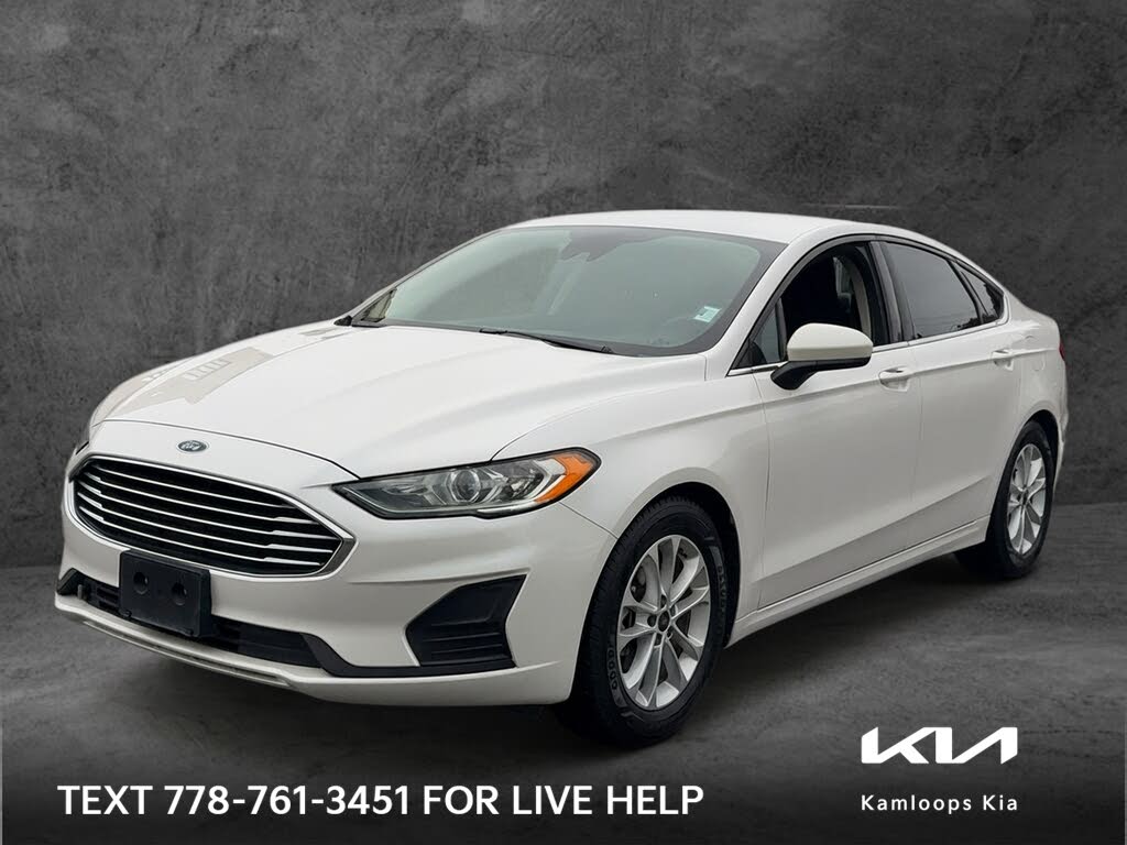 Ford Fusion SE 2019