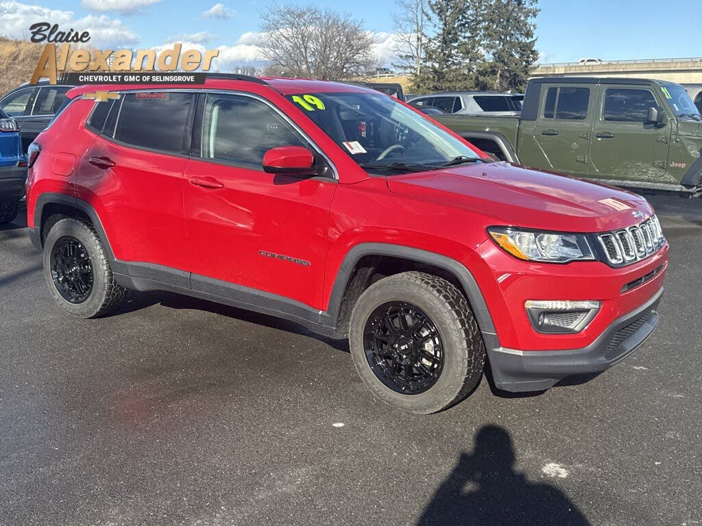 2019 Jeep Compass Latitude 4WD