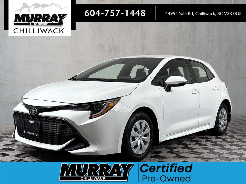 2019 Toyota Corolla Hatchback